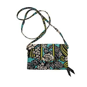 Island bloom Vera Bradley Wallet Crossbody